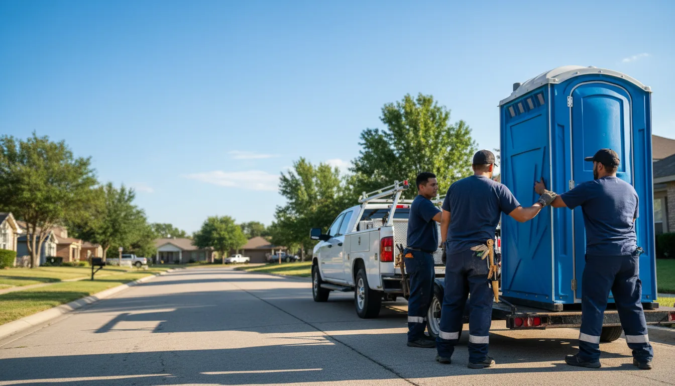Portable Toilet Rental in Monessen, PA near me